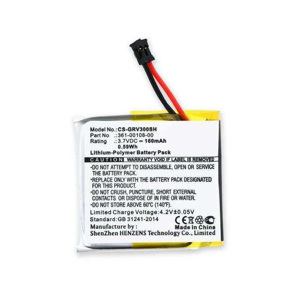 Garmin Vivoactive 3 Battery