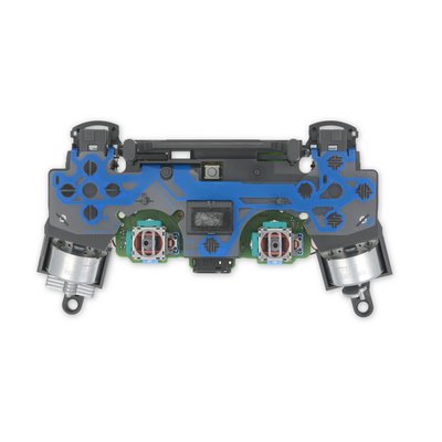 DualShock 4 Controller Motherboard and Midframe Assembly (JDM-055)