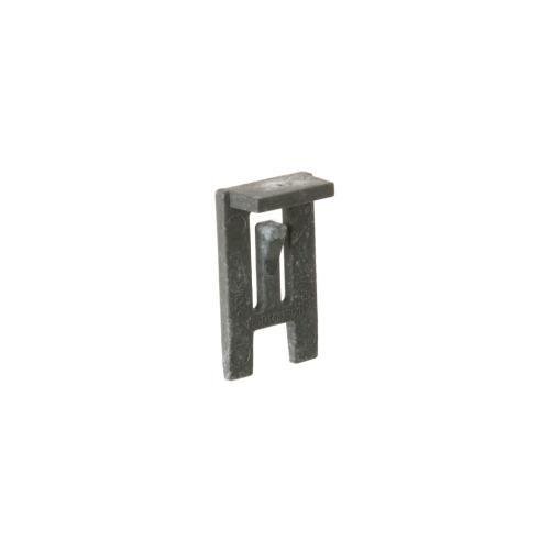 WD12X10430 - Dishwasher Rack Bracket Locking Clip
