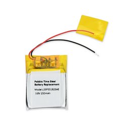 Pebble Time Steel Battery