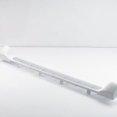240324409 - Frigidaire Refrigerator White Grille Kickplate