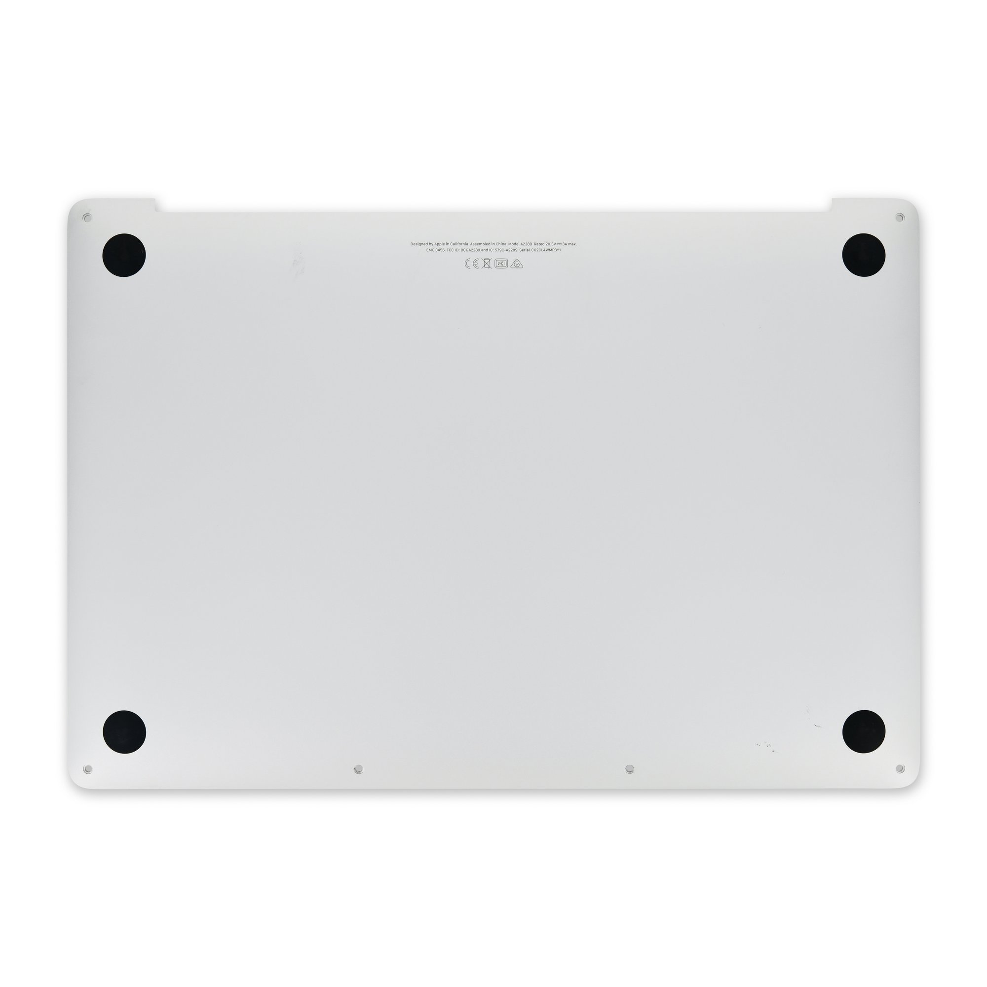 MacBook Pro 13" (A2289, 2020) Lower Case