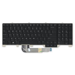 Dell Alienware 17 R4 Backlit Keyboard - 0WN4Y