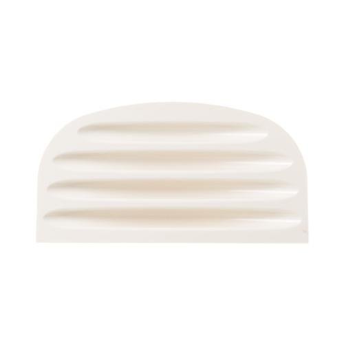 WR17X10751 - GE Refrigerator Recessed Grille Bisque