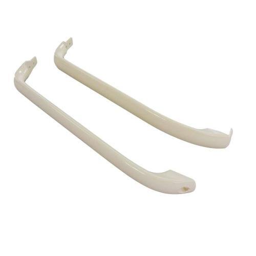 WR12X22184 - GE Refrigerator Smooth Door Handle Kit