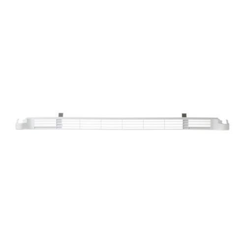 WR74X10145 - GE Refrigerator Toe Kick Plate White