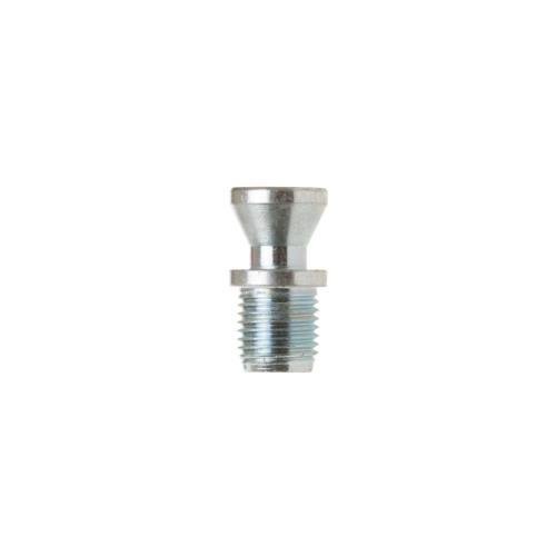 WR02X12336 - GE Refrigerator Handle Fastener Stainless Steel