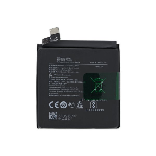 OnePlus 7T Pro Battery