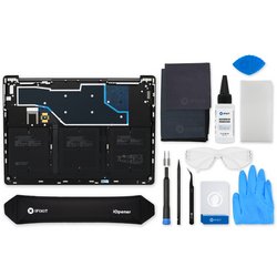 Surface Laptop 5 13.5" Lower Case and Battery Assembly - Genuine