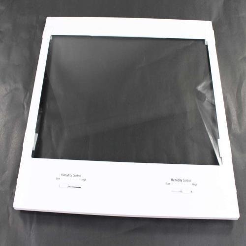 DA97-17524A - Samsung Refrigerator Vegetable Shelf Cover Assembly