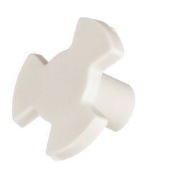 Whirlpool Microwave Glass Turntable Drive Coupling - W10337248