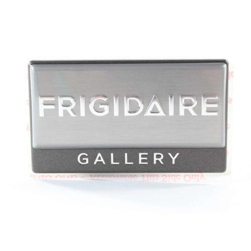 242015201 - Frigidaire Gallery Stainless Steel Nameplate