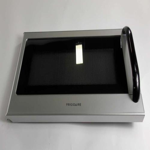 5304477386 - Frigidaire Microwave Door Assembly, Silver