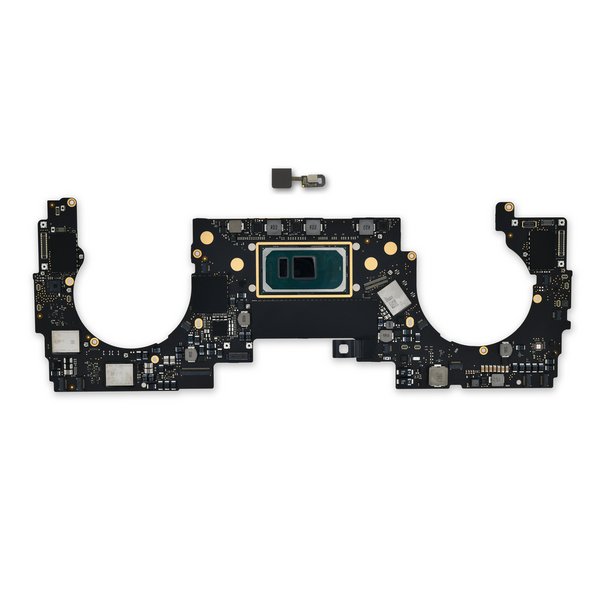 MacBook Pro 13" (A2251, 2020) 2.0 GHz Logic Board with Paired Touch ID Sensor