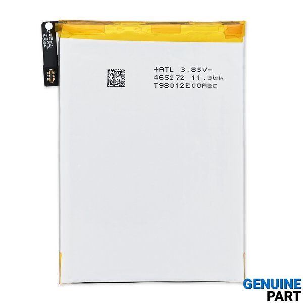 Pixel 3 Battery Genuine Part / Replacement Kit Kit iFixit