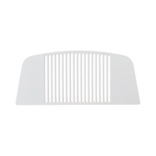 WR17X3160 - GE Refrigerator Dispenser Grille - White