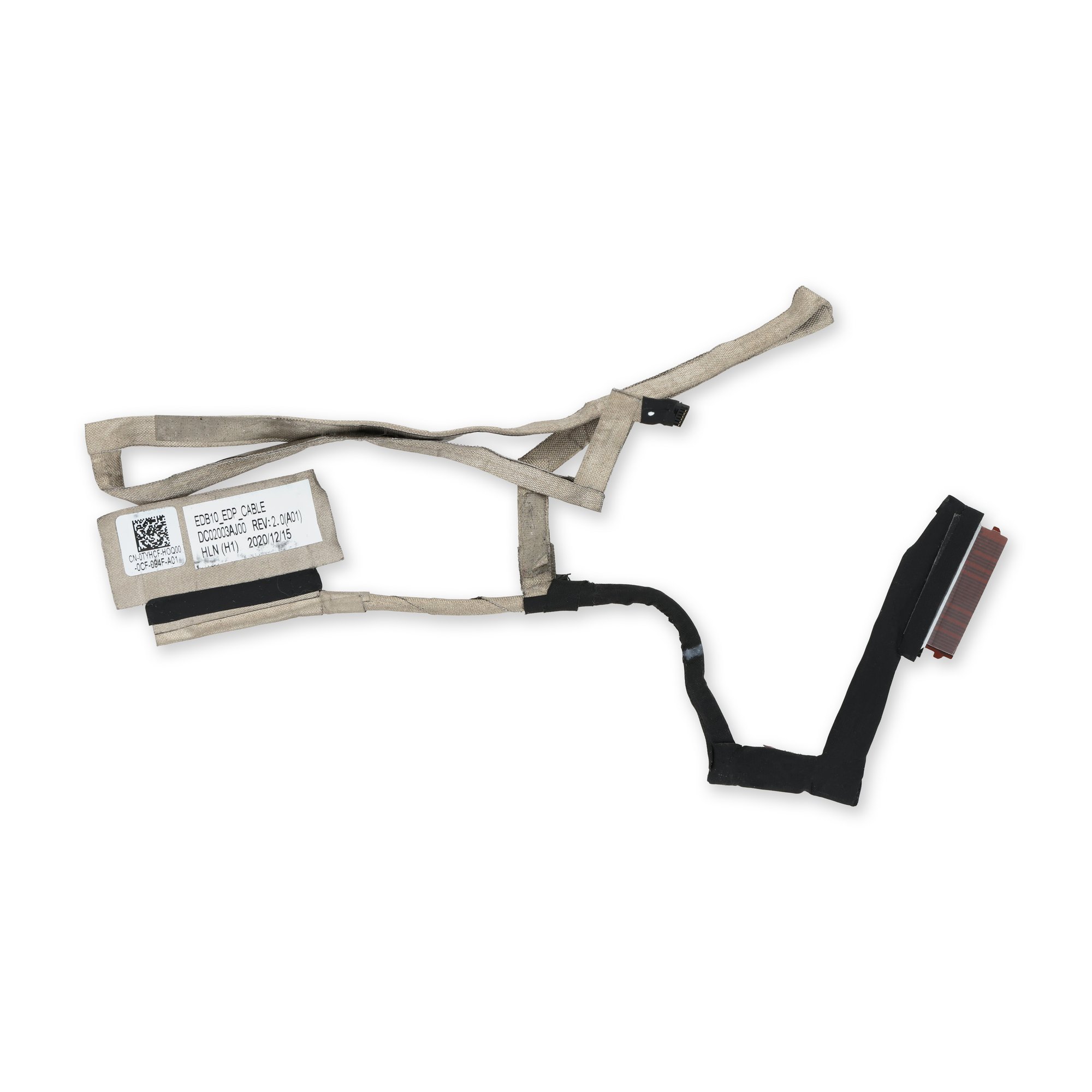 Dell Chromebook 3100 2-in-1 Display and Display Camera Cable