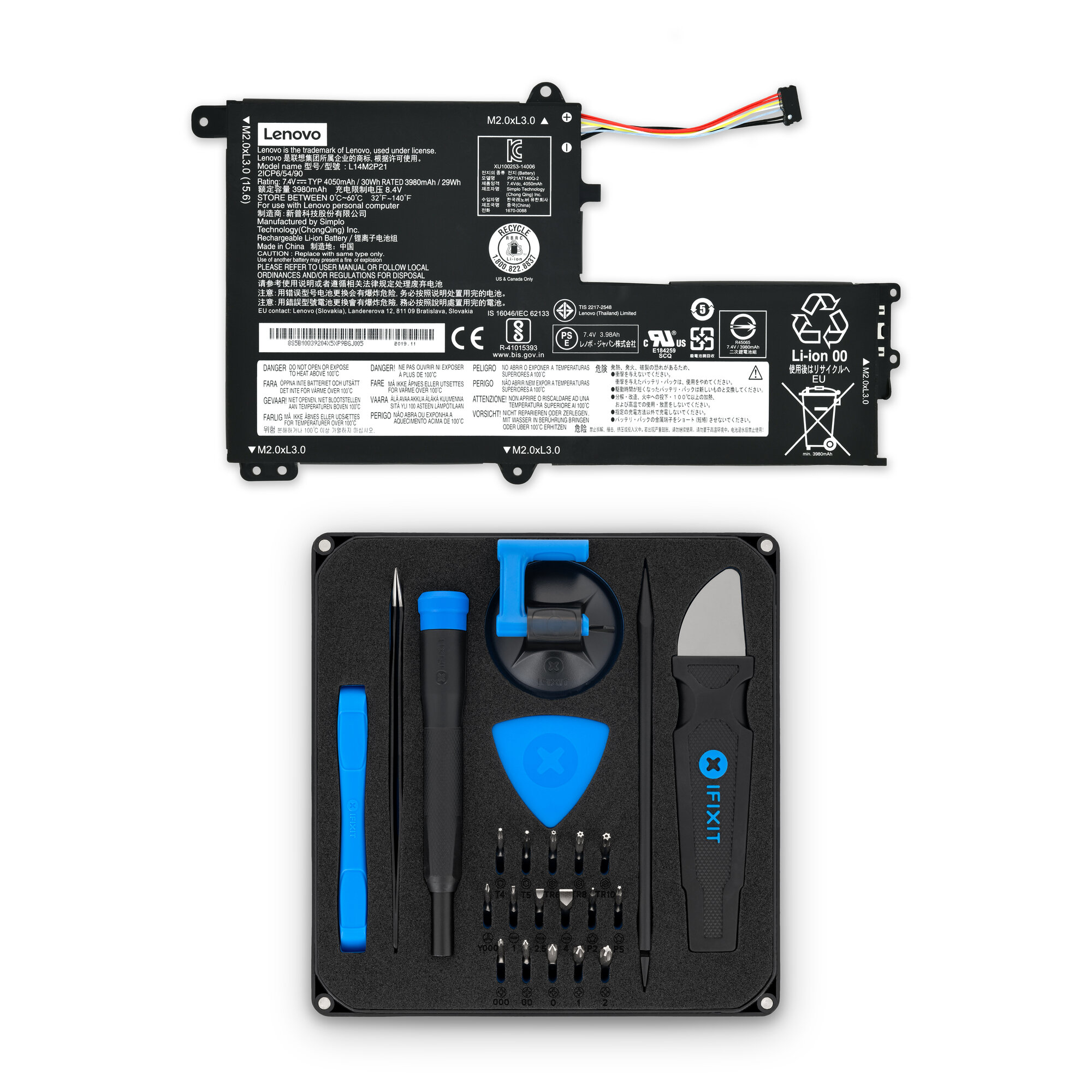 Lenovo ideapad 330S ジャンク Repairing and upgrading Lenovo IdeaPad 330s ( broken case