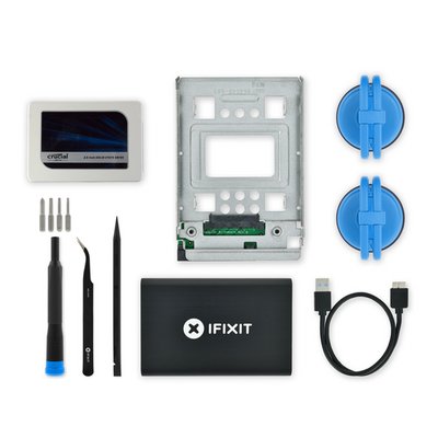 iMac Intel 20" and 24" (Mid 2007-Early 2009) SSD Upgrade Kit