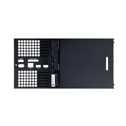 Microsoft Xbox Series X Disk Drive Model 1882 (14 digit serial number) Back Panel - Genuine