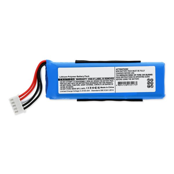 JBL Flip 4 Battery