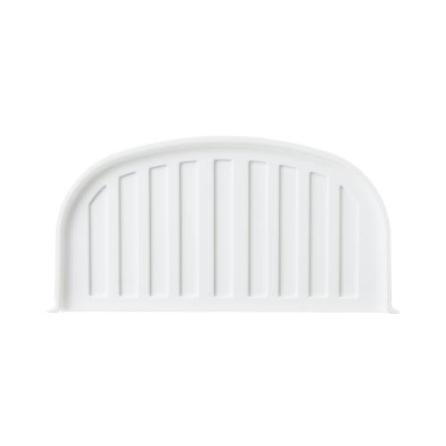 WR17X12884 - GE Refrigerator Dispenser Recessed Grille - White