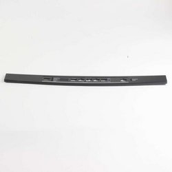 GE Dishwasher Top Control Console Cover (Dark Gray) - WD34X22262