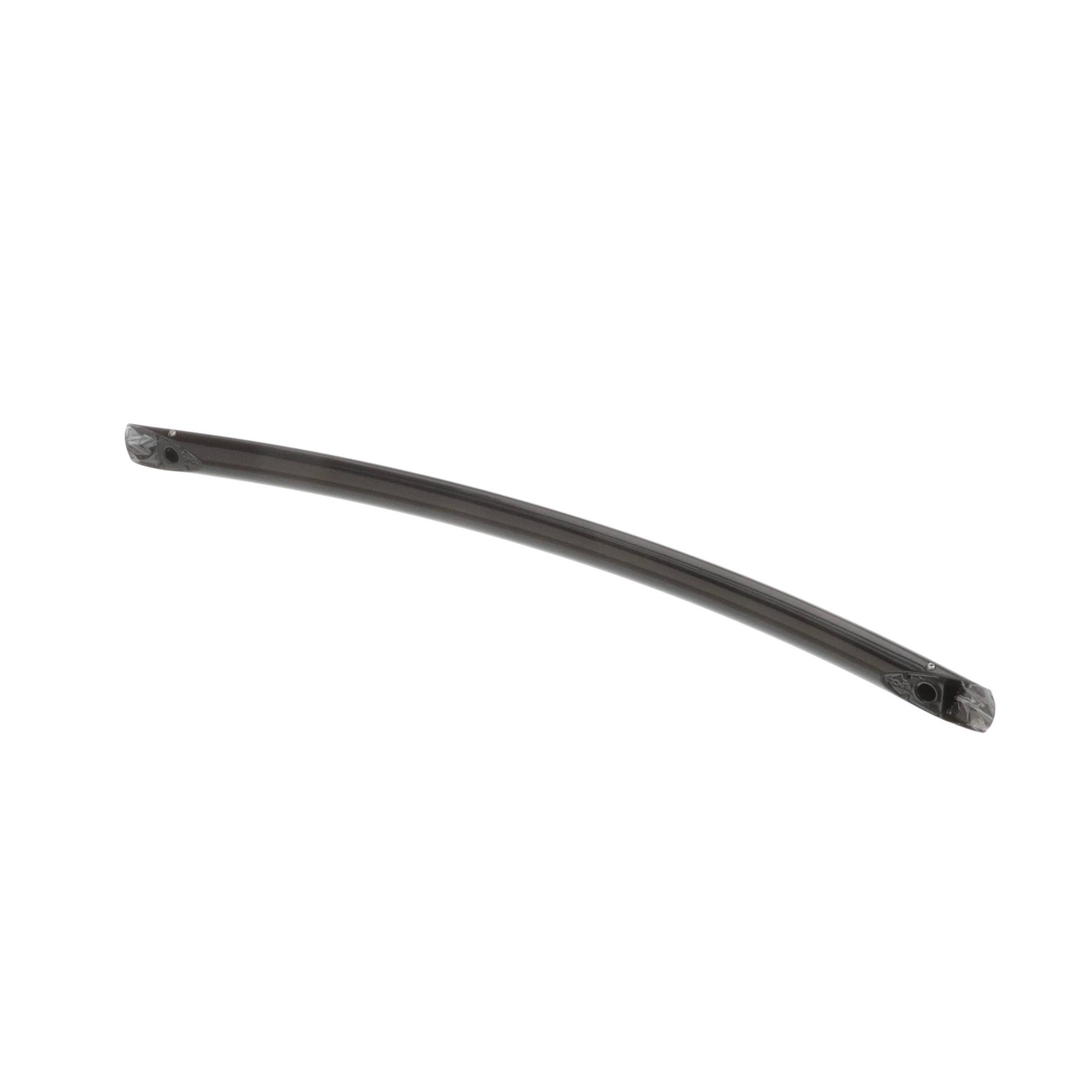 Electrolux Refrigerator Door Handle, Black, with Set Screws - 5304510342