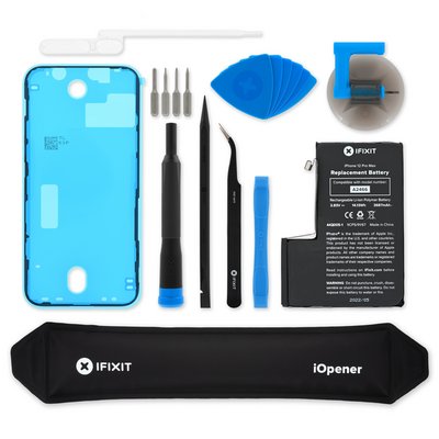  iFixit Batería compatible con iPhone X - Kit de reparación :  Celulares y Accesorios