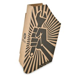 iMac Intel 27" Cardboard Service Wedge