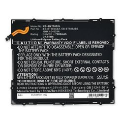 Galaxy Tab A 10.1 Battery