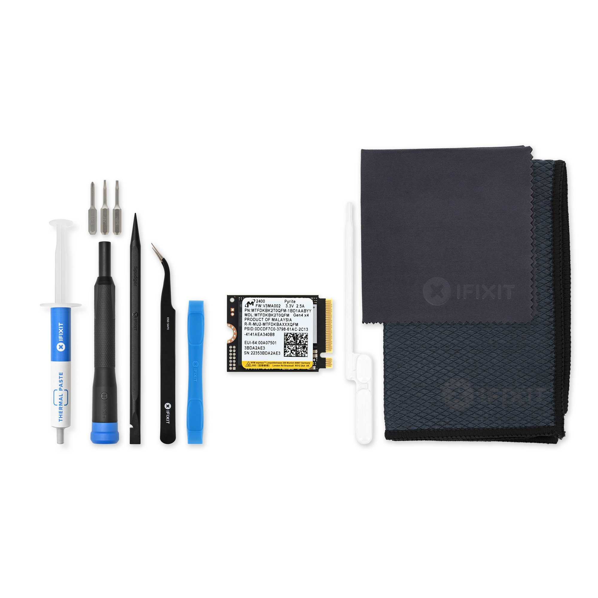 Micron 2400 NVMe PCIe Gen4 2230 SSD