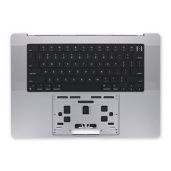 MacBook Pro 16" (2021 A2485) Upper Case Assembly and Battery