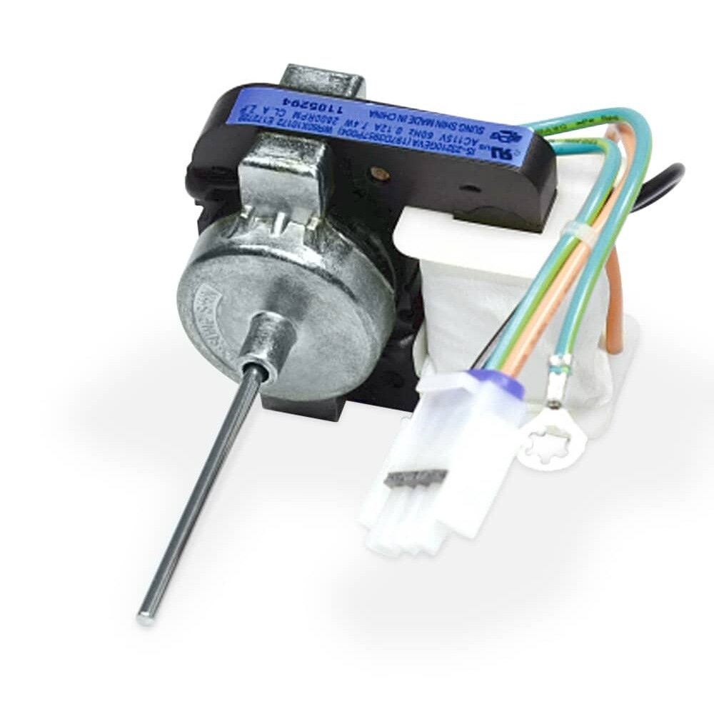 GE Refrigerator Evaporator Fan Motor - WR60X10172