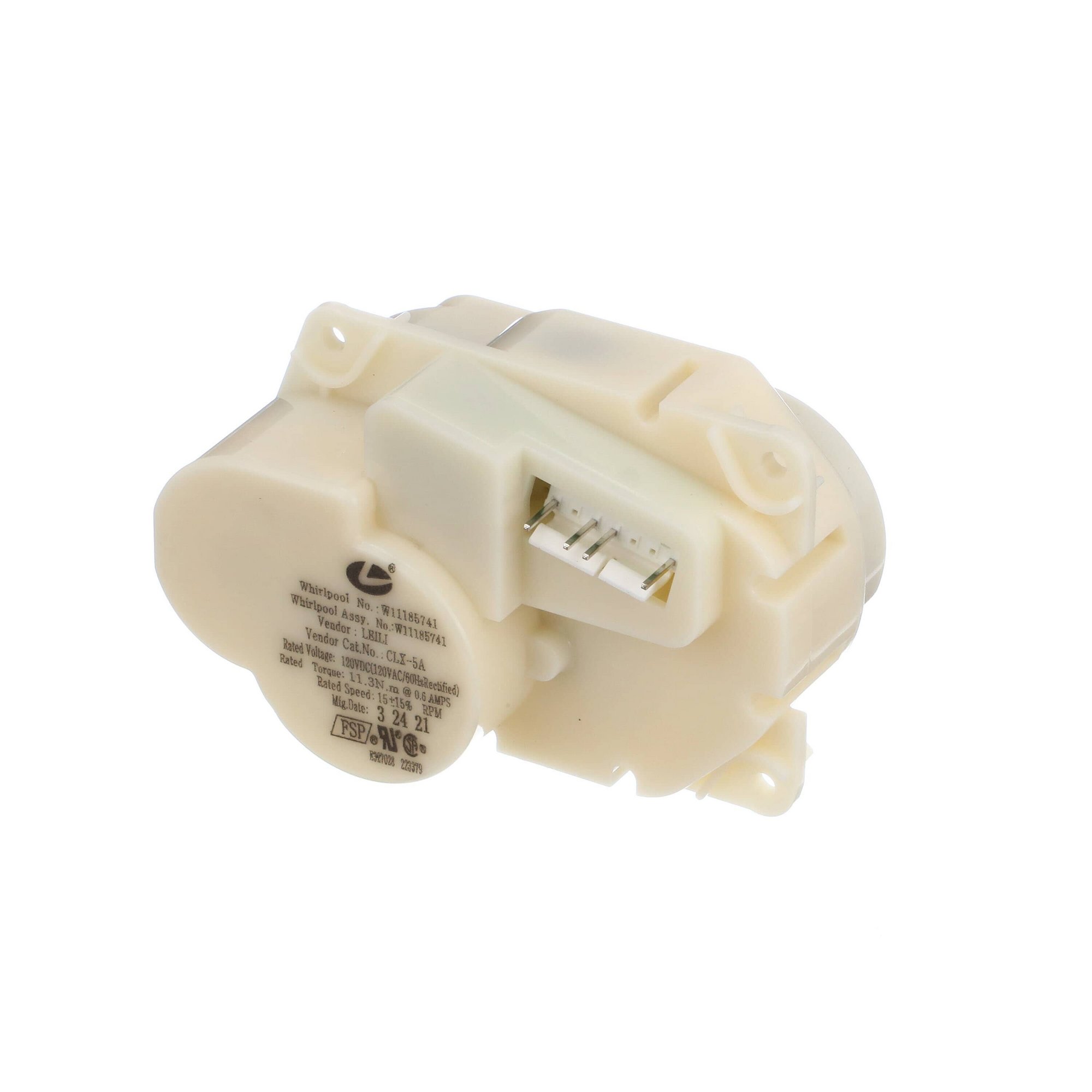 Whirlpool Ice Bucket Auger Motor - W10822606