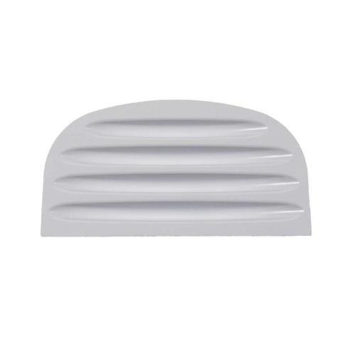 WR17X10712 - GE Refrigerator Recessed Drip Tray, White