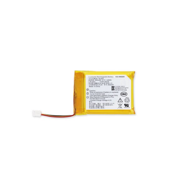 Logitech MX Master 3S 533-000205 Mouse Battery - Genuine