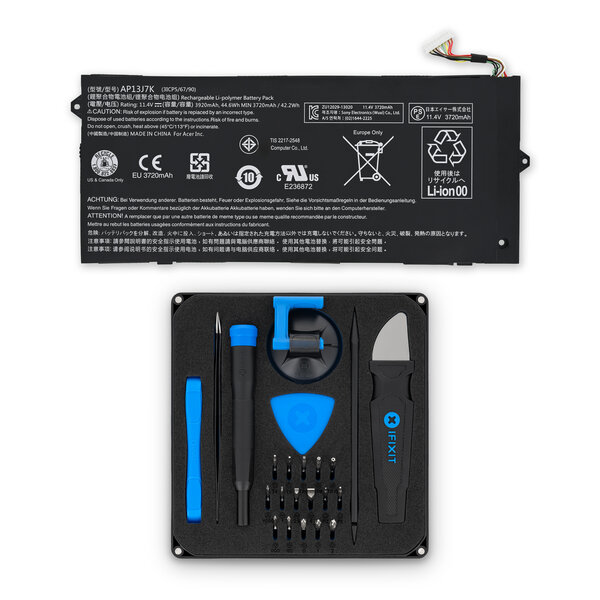 Acer Chromebook AP13J7K Battery