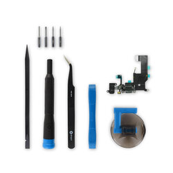 iPhone 5 Lightning Connector and Headphone Jack