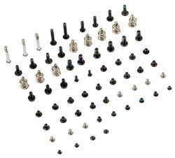 MacBook Pro 17" Unibody (Early-Mid 2009) Screw Set