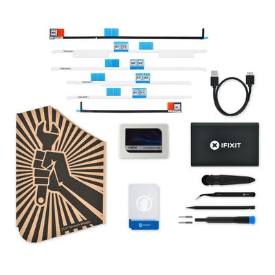 iMac Intel 21.5" (Late 2012-2019) SSD Upgrade Kit