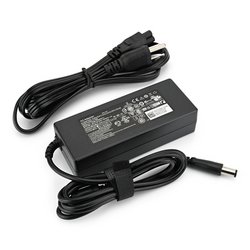 19.5V 4.62A 90W AC Adapter/Charger (Tip: 7.4mm x 5.0mm) for Select Dell Laptops