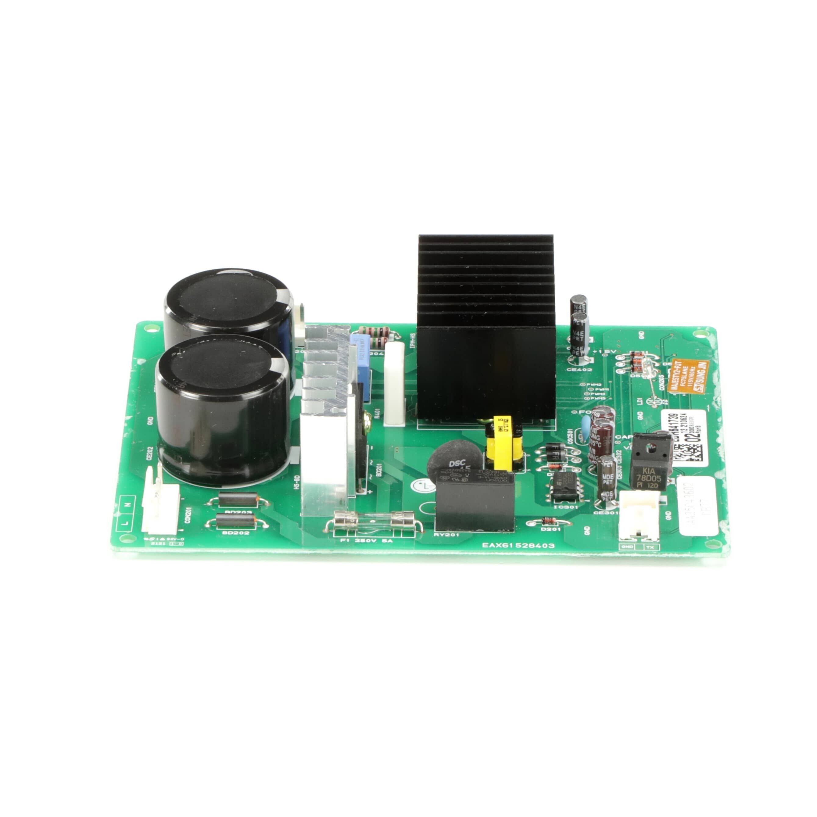 LG Refrigerator Power Control Board - EBR64173902