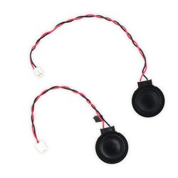 Wii U GamePad REV A Speakers