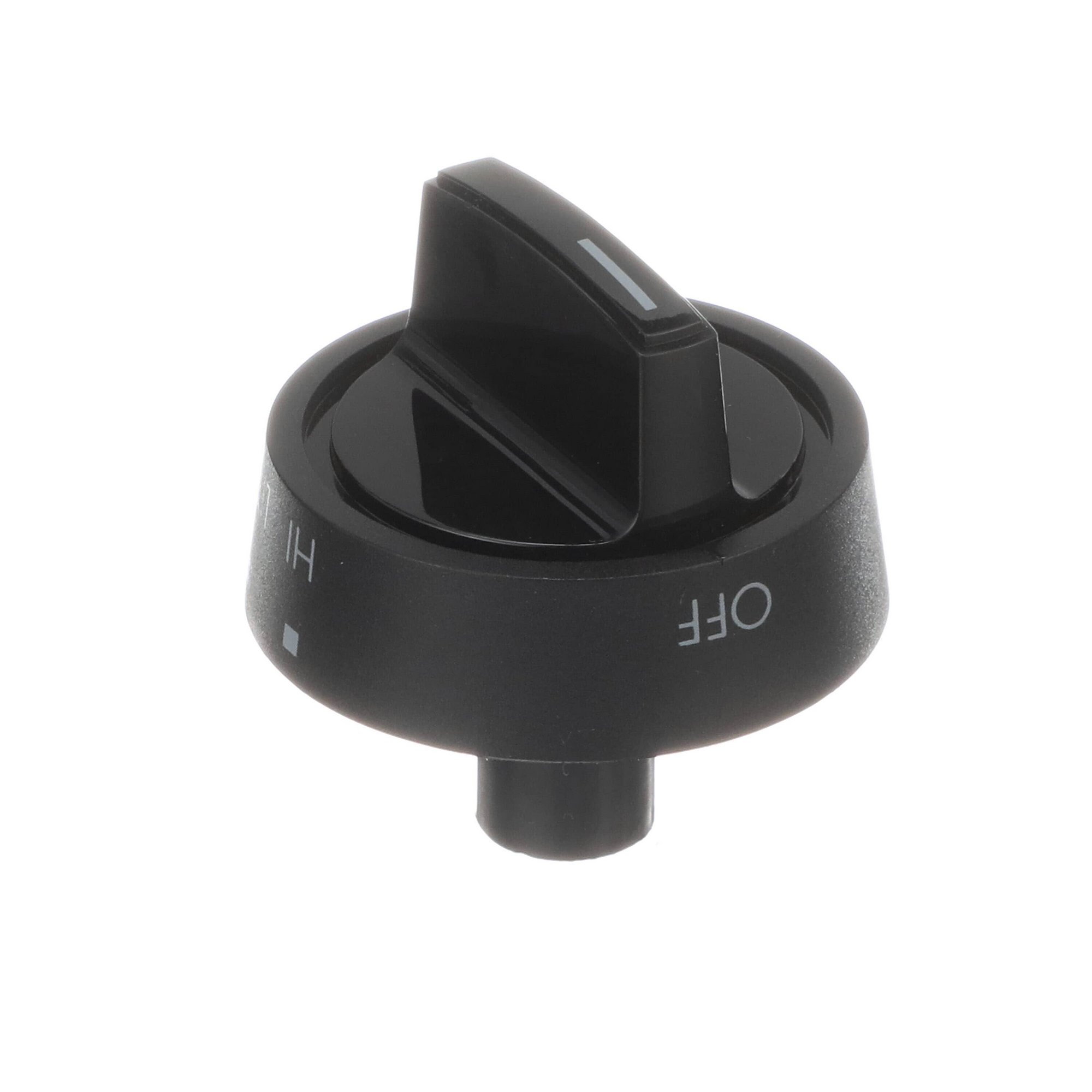 316009044 - Frigidaire Cooktop Knob Top Valve Black (4)