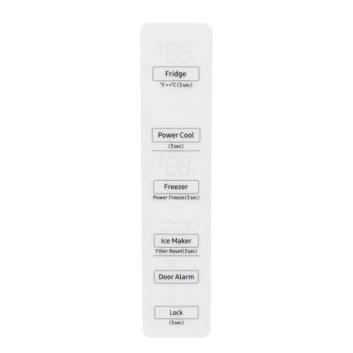 DA97-19962X - Samsung Refrigerator Assembly Cover Control
