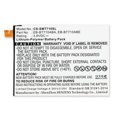 Galaxy Tab S2 8.0 Battery