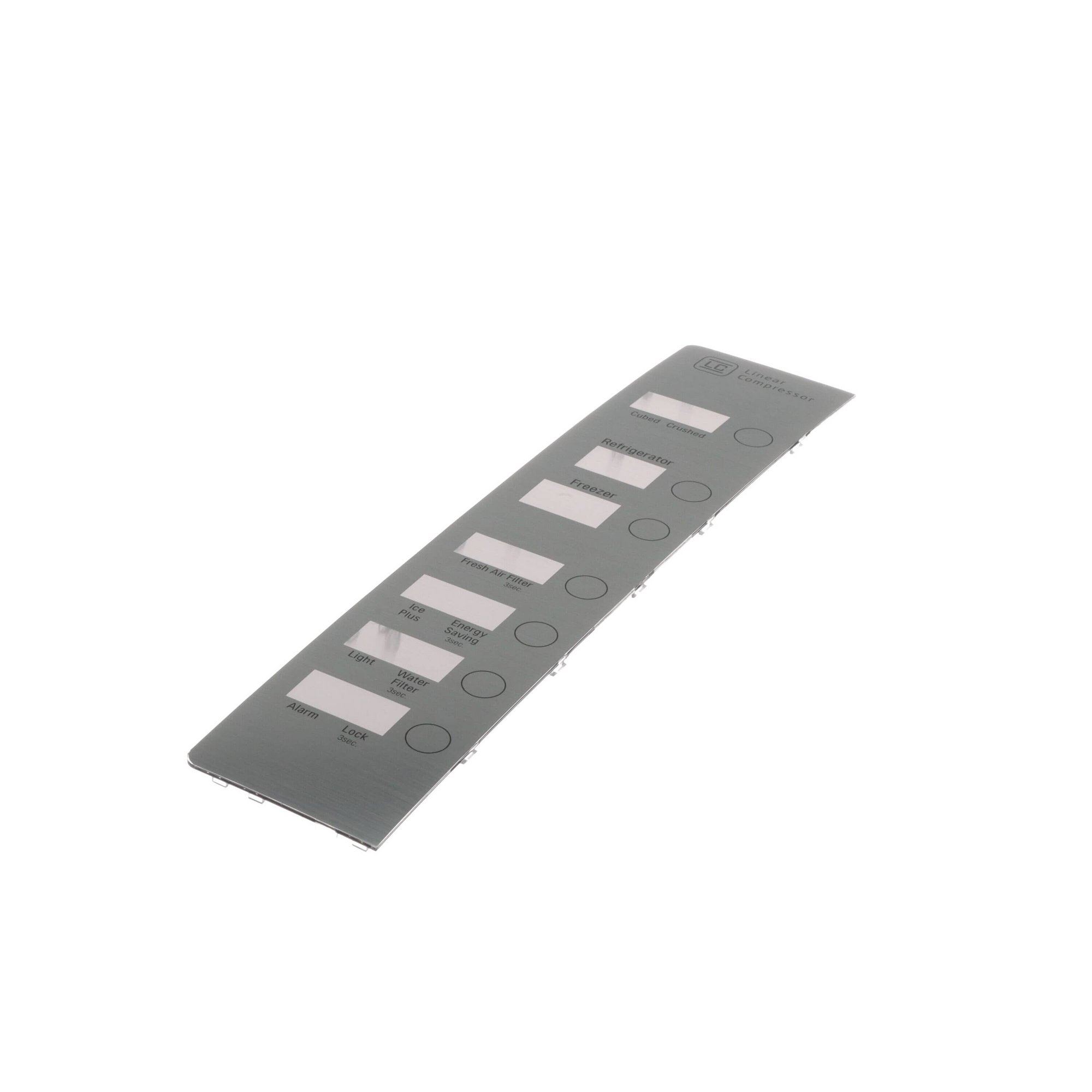 LG Refrigerator Display Cover - MCK66585116