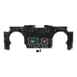 MacBook Pro 15" Retina (Mid 2018) 2.9 GHz Logic Board, Radeon Pro 560X, with Paired Touch ID Sensor
