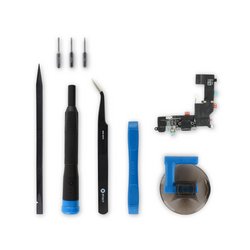 iPhone 5s Lightning Connector and Headphone Jack